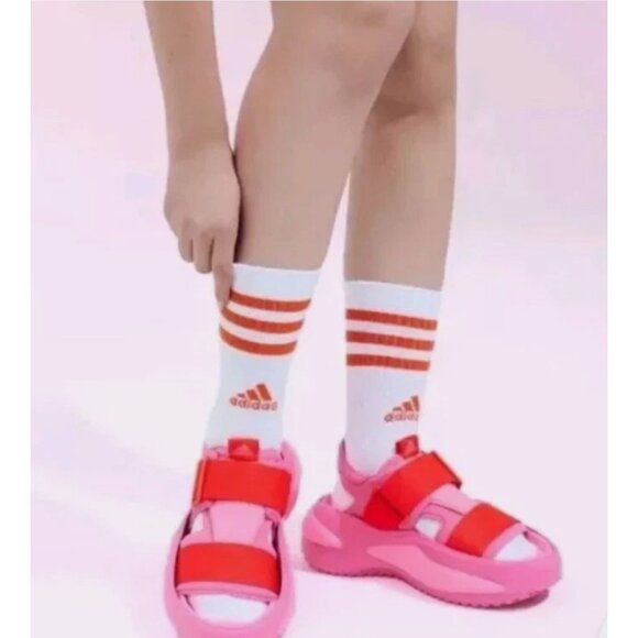 Sandalias informales Adidas Mehana Comfort sin cordones para mujer 11 M IF8182 r - Picture 1 of 10